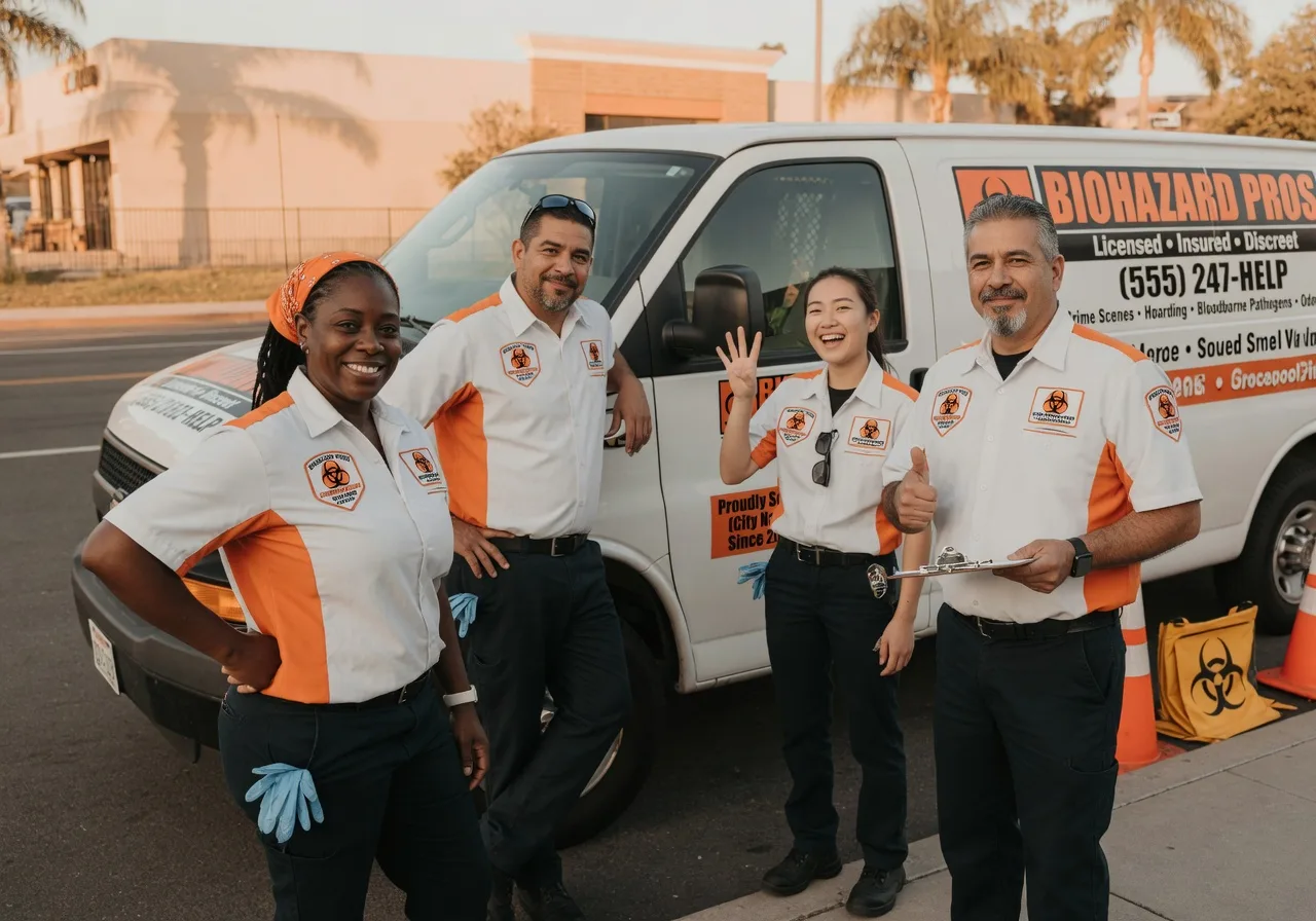 Biohazard Cleanup company in New Deal, TX