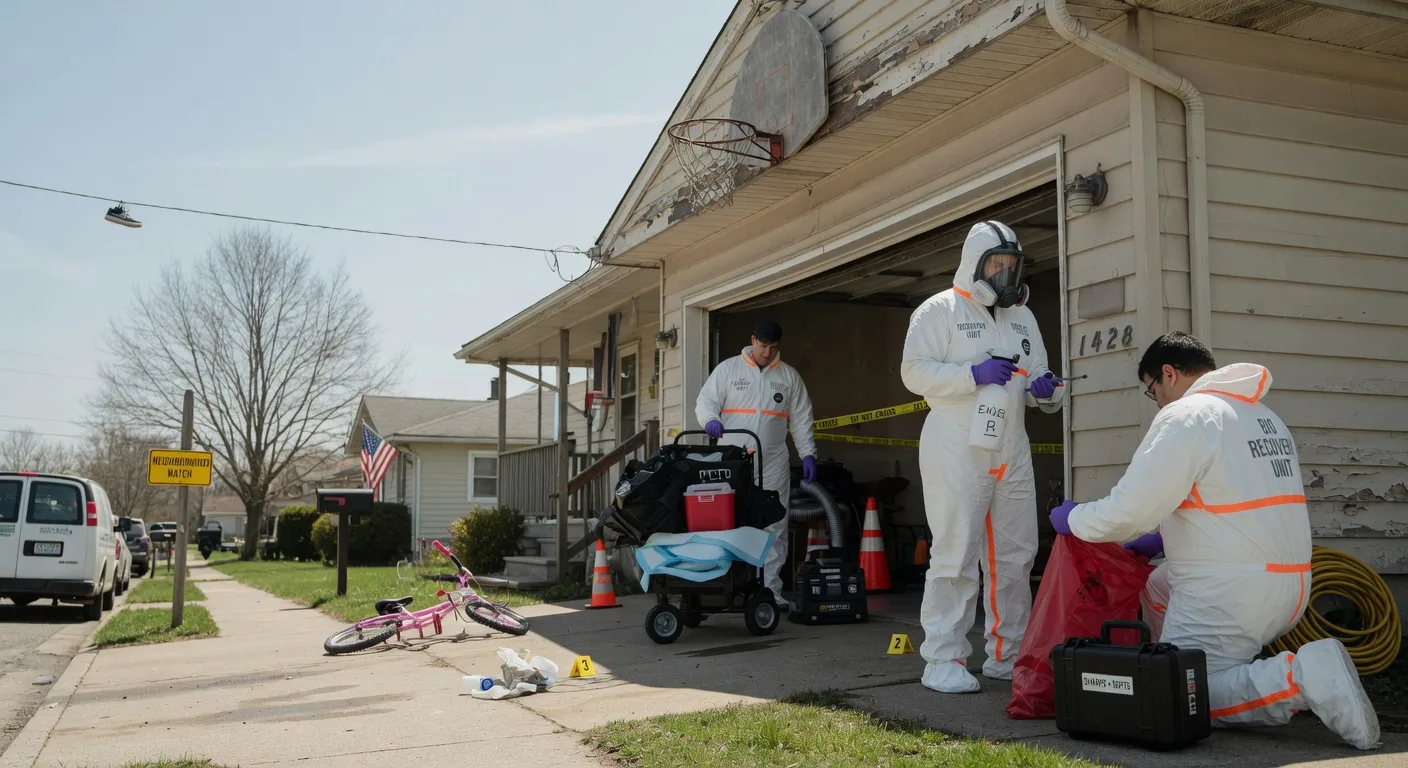 Biohazard Cleanup in New Deal, TX near me